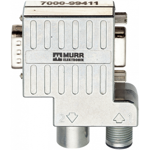 7000-99411-0000000 M12/D-SUB PROFIBUS ADAPTER 90°
