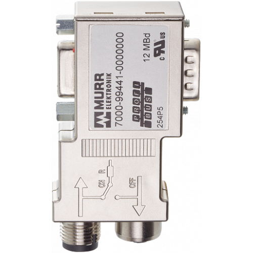 7000-99441-0000000 M12/D-SUB PROFIBUS ADAPTER MINI 90°