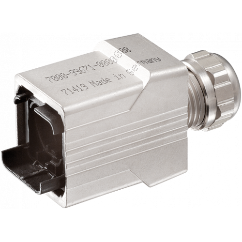 7000-99671-0000000 COVER PUSH PULL RJ45