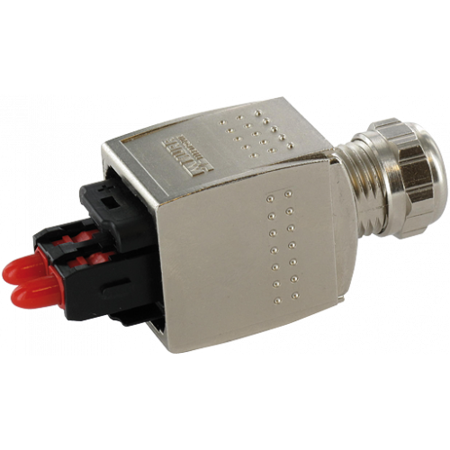 7000-99691-0000000 PUSHPULL SCRJ POF CONNECTOR