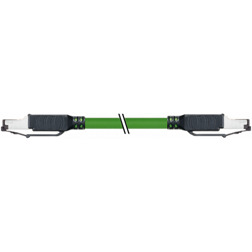 7000-99711-7961600 RJ45 0° / RJ45 0° shielded