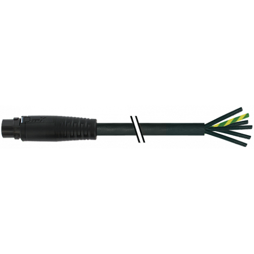7000-P8101-P211000 MQ15-X-Power male 0° with cable