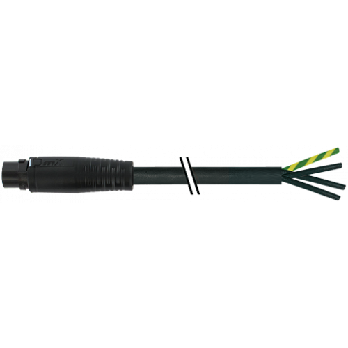 7000-P8201-P221500 MQ15-X-Power male 0° with cable