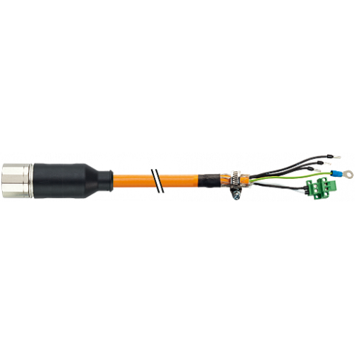 7000-PS201-8212300 M23 SERVO CABLE