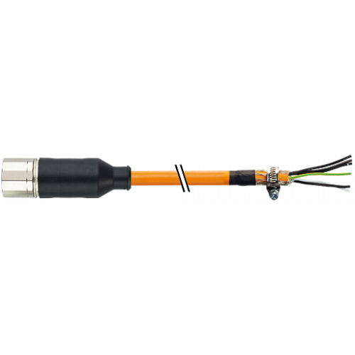 7000-PS206-8571500 M23 SERVO CABLE
