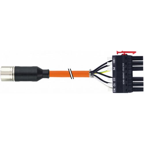 7000-PS415-8540600 M23 SERVO CABLE