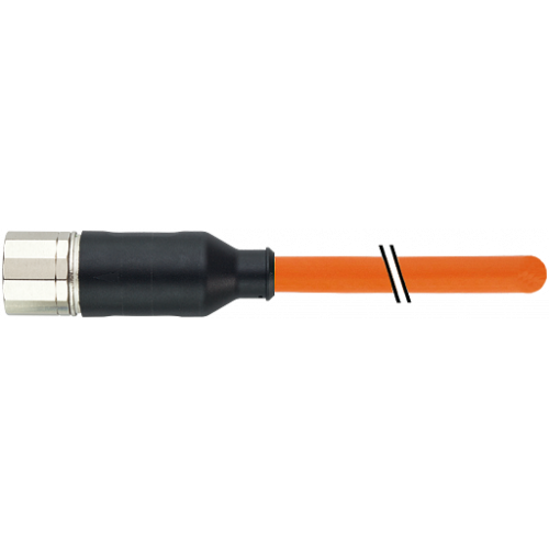 7000-PS505-8650600 M23 female 0° 6-pole with cable