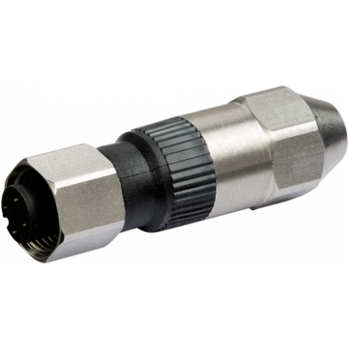 7002-12601-0000000 MOSA M12 FEMALE 0° FIELD-WIREABLE (IDC) V2A