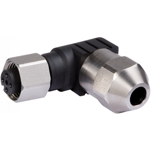 7002-12681-0000000 MOSA M12 FEMALE 90° FIELD-WIREABLE (IDC) V2A