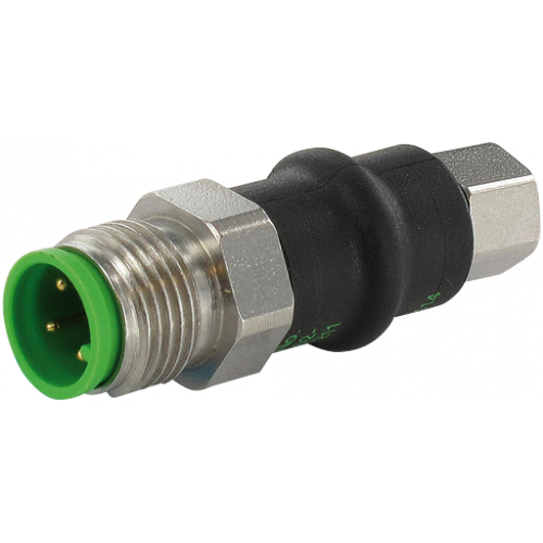 7002-42211-0000000 ADAPTOR M12 MALE/ M8 FEMALE 4 POLE,SEIZURE 1,2,3,4