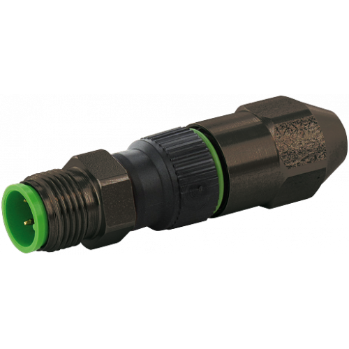 7003-12481-0000000 MOSA M12 SC male 0° field-wireable (IDC)