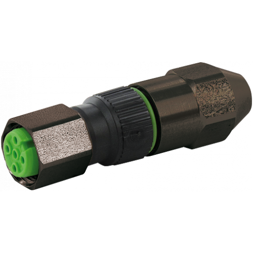 7003-12601-0000000 MOSA M12 SC female 0° field-wireable (IDC)