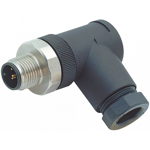 7004-12881-0000000 M12 MALE 90° FIELD-WIREABLE SCREW V4A