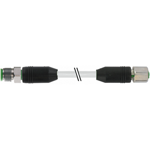 7004-48001-2920100 M12 male 0° / M12 female 0° A-cod. V4A