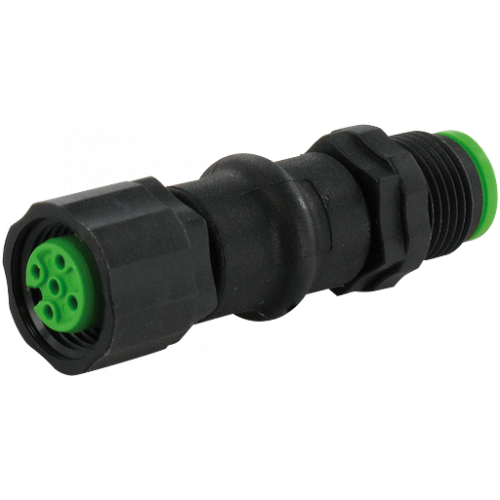 7005-15061-0000000 ADAPTOR M12 LITE MALE/ M12 LITE FEMALE 4 POLE