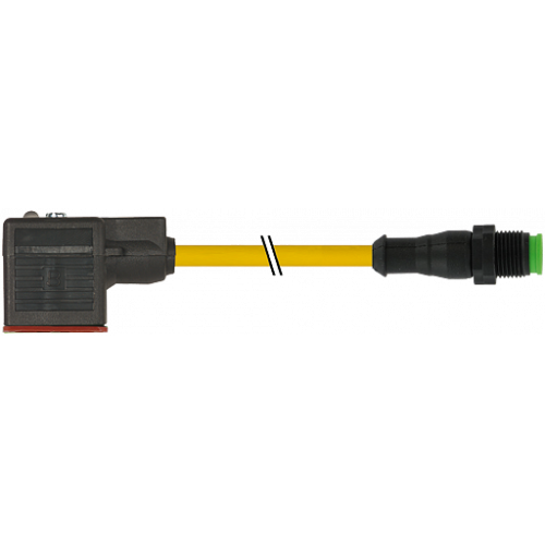 7005-40881-0260750 M12 male 0° Lite / MSUD valve plug A-18mm