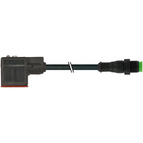 7005-40881-6260030 M12 male 0° Lite / MSUD valve plug A-18mm