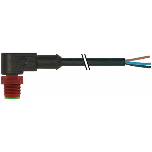 7023-20021-6260150 M12 male 90° C-cod. with cable