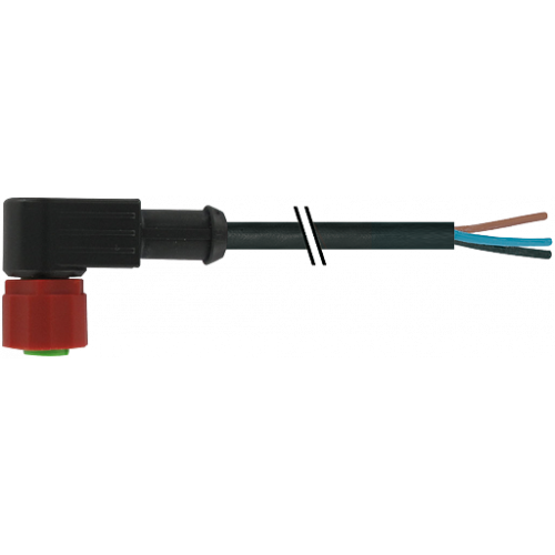 7023-20121-6260150 M12 female 90° C-cod. with cable
