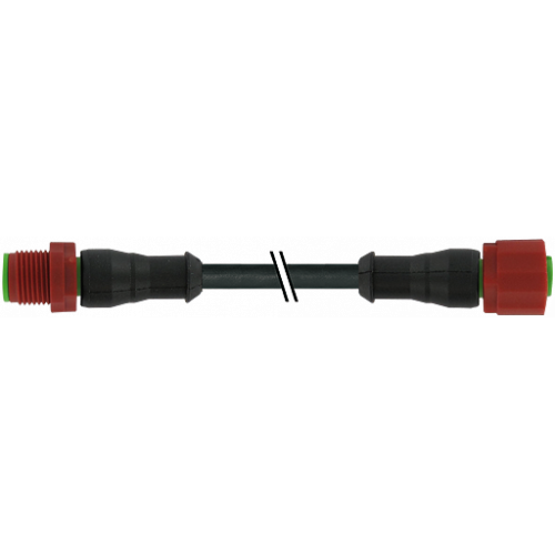 7023-52001-6260030 M12 male 0° / M12 female 0° C-cod.