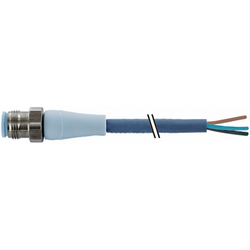7024-12001-3150150 M12 male 0° A-cod. with cable F&B Pro