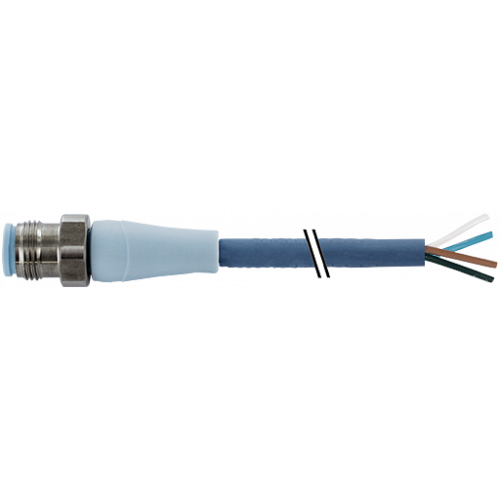 7024-12021-3210150 M12 male 0° A-cod. with cable F&B Pro