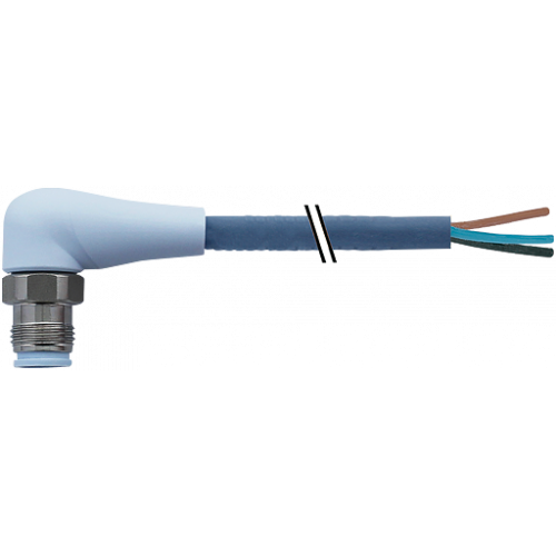 7024-12081-3150150 M12 male 90° A-cod. with cable F&B Pro