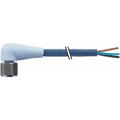 7024-12321-3150150 M12 female 90° A-cod. with cable F&B Pro