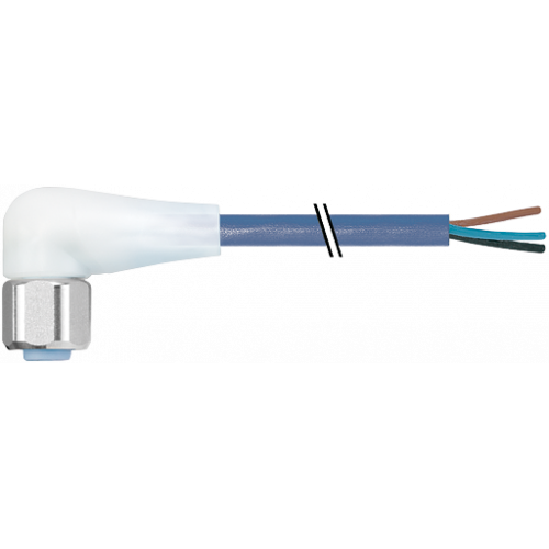 7024-12381-3150150 M12 female 90° A-cod. with cable LED F&B Pro