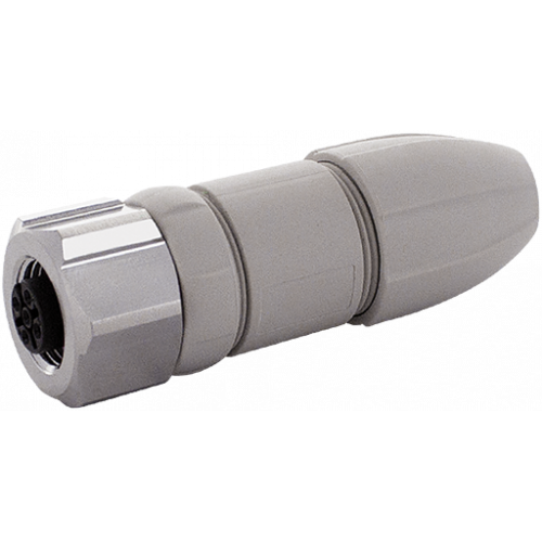 7024-12901-0000000 M12 female 0° wireable scew trerm. F&B PRO