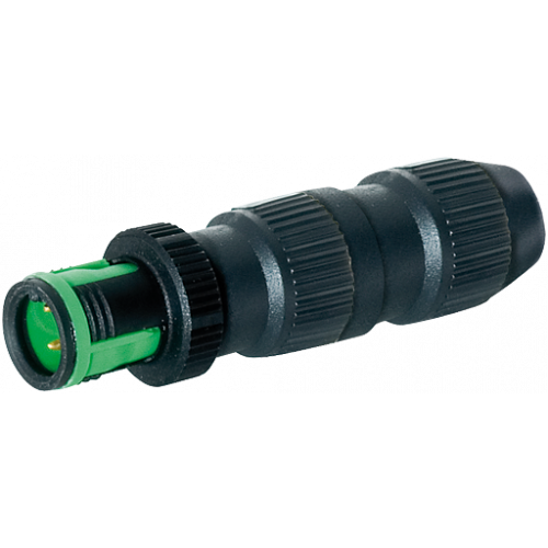 7050-12461-0000000 MOSA MQ12 MALE 0° FIELD-WIREABLE (IDC)