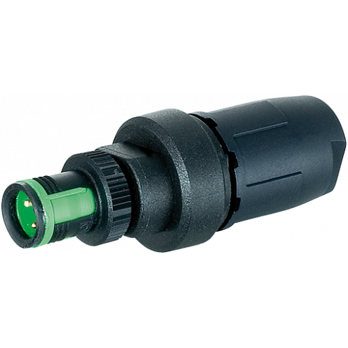7050-12501-0000000 MOSA MQ12 MALE 0° FIELD-WIREABLE (IDC)