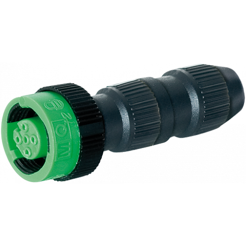 7050-12581-0000000 MOSA MQ12 FAMALE 0° FIELD-WIREABLE (IDC)