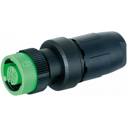 7050-12621-0000000 MOSA MQ12 FEMALE 0° FIELD-WIREABLE (IDC)