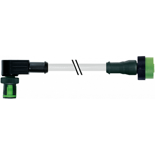 7050-40201-2140200 MQ12 male 90° / MQ12 female 0° A-cod.
