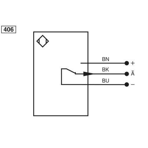 I1BH022 Inductive Sensor with Increased Switching Distance
