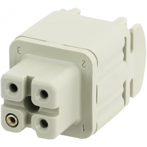 70MH-EB003-AS02010 A3 female 3-pole, screw t., 400 V, 10 A
