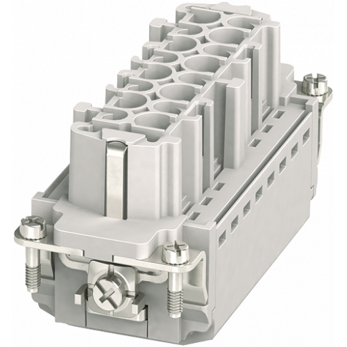 70MH-EB016-FP03020 B16 female 16-pole, Push-in, 500 V, 16 A
