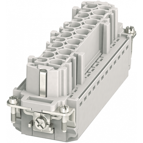 70MH-EB024-GP03020 B24 female 24-pole, Push-in, 500 V, 16 A