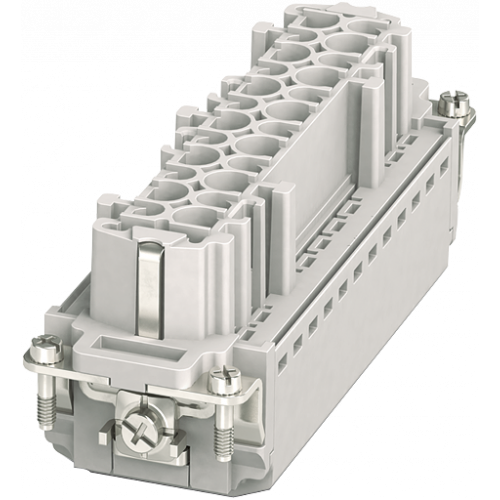 70MH-EBZU2-GP05020 B24 female 10+2-pole, Push-in, 800/500 V, 16 A