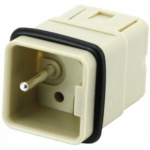 70MH-ES005-AC02020 A3 male 5-pole, crimp t., 400 V, 16 A