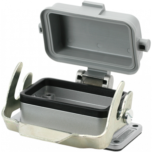 70MH-GAENL-B000010 B10 Bulkhead mounted h., IP65