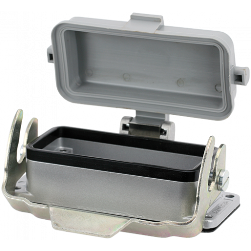 70MH-GAGNL-B000010 B24 Bulkhead mounted h., IP65