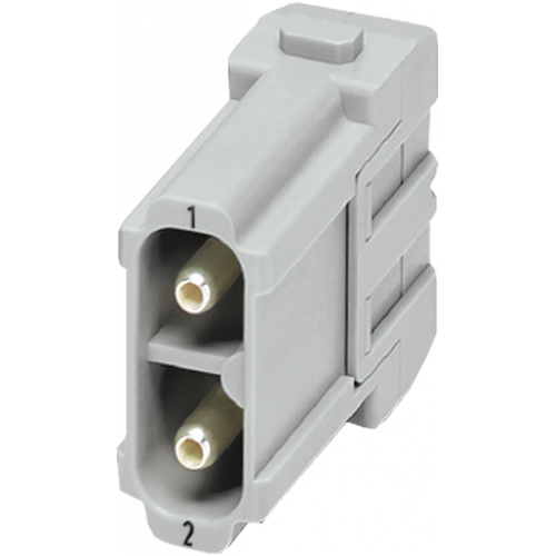 70MH-MAB1A-0020703 Male module, 2-pole, axial screw t.