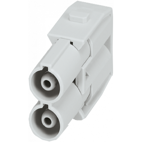 70MH-MAB1A-0020706 Male module, 2-pole, axial screw t.