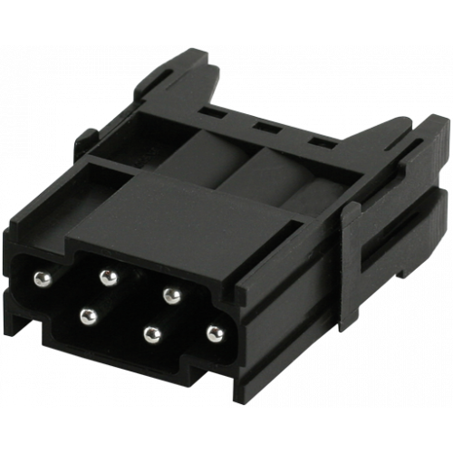 70MH-MAB1C-0060502 Male module, 6-pole, crimp t.
