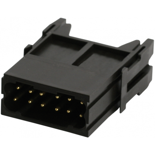 70MH-MAB1C-0120801 Male module, 12-pole, crimp t.