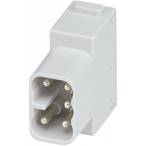 70MH-MAB1P-0050402 Male module, 5-pole, Push-in