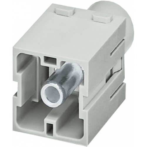 70MH-MAB2A-0010707 Male module, 1-pole, axial screw t.