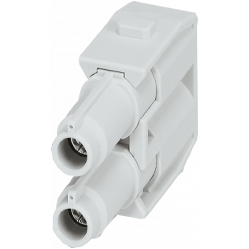 70MH-MAC1A-0020706 Female module, 2-pole, axial screw t.